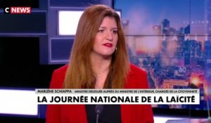 Marlène Schiappa : «Il y a urgence à défendre la laïcité»