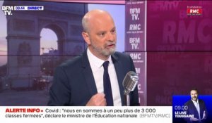 Jean-Michel Blanquer: "L'immense majorité de la population est convaincue de la pertinence de la laïcité"