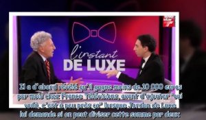 Nelson Monfort révèle son coquet salaire, -je ne vois pas pourquoi je vous le cacherais-