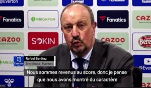 Everton - Benitez : “Nous avons montré du caractère”
