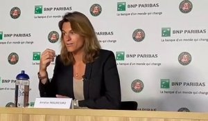 Roland-Garros 2021 - Amélie Mauresmo, la nouvelle directrice de Roland-Garros : "Des choses extraordinaires ont été faites et on essaiera d'aller encore plus loin"