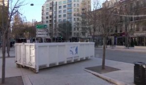 Marseille : containers pour les poubelles, réactions des habitants