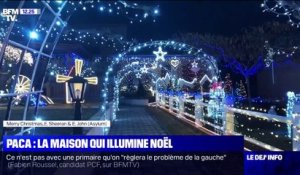 La féérie de Noël illumine un quartier de Sisteron grâce à un ancien électricien