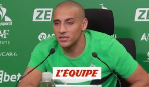 Khazri : «Le brassard ne va rien changer à ma nature» - Foot - L1 - Saint-Etienne