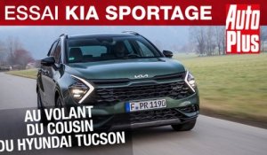 Essai Kia Sportage (2022)  : au volant du cousin du Hyundai Tucson