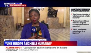 Danièle Obono (LFI): Emmanuel Macron "instrumentalise la présidence française du Conseil de l'Union européenne"