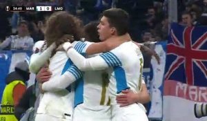 OM - Lokomotiv (1-0) : Le but d'Arkadiusz Milik