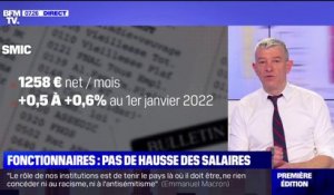 Pas de hausse des salaires prévue pour les fonctionnaires