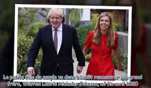 Carnet rose pour Boris Johnson - sa femme Carrie a accouché de leur deuxième enfant, découvrez son s