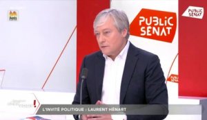 Laurent Hénart "dénonce" la dérive de LR qui "court derrière Zemmour ou Le Pen"