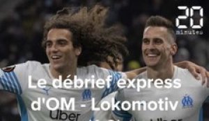 Ligue Conference: Le debrief express d'OM - Lokomotiv Moscou (1-0)