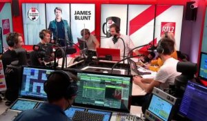 PÉPITE - James Blunt en live et en interview dans Le Double Expresso RTL2 (10/12/21)