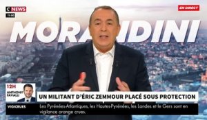 EXCLU - Menacé de mort et sous protection, le militant noir de chez Eric Zemmour témoigne dans "Morandini Live": "Je n’ai aucun regret !" - VIDEO