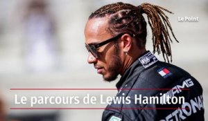 Le parcours de Lewis Hamilton