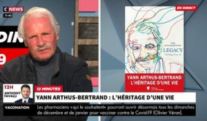 Le photographe Yann Arthus-Bertrand dans "Morandini Live" sur CNews: "Depuis les années 1970, je vote vert. J'ai l'impression de voter beaucoup plus par romantisme que par efficacité" - VIDEO
