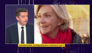Présidentielle-2022 : "Si elle ne clarifie pas" sa position Gaël Perdriau, maire LR de Saint-Etienne, ne votera pas Valérie Pécresse