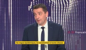 Covid-19 : le maire de Saint-Étienne Gaël Perdriau favorable à la vaccination obligatoire, dénonce "l’hypocrisie" du gouvernement qui ne la met pas en place