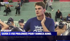 Yannick Agnel, accusé de viol et d'agression sexuelle sur une mineure de moins de 15 ans, a vu sa garde à vue être prolongée