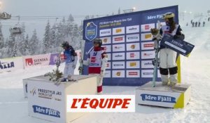 Premier podium de la saison pour Laffont - Ski de bosses - CM (F)