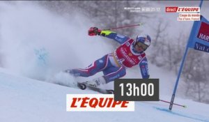 Géant hommes Val d'Isère - 2ème manche - Ski - Replay