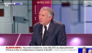 François Bayrou sur Emmanuel Macron: "Le temps de la campagne viendra, et il viendra à son heure"