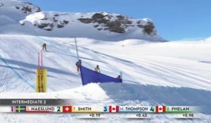 Naeslund fait le doublé - Skicross (F) - Coupe du monde