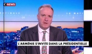 L'édito de Jérôme Béglé : «On n’en a pas fini avec les clins d’œil et les opérations séduction en direction de la communauté arménienne»