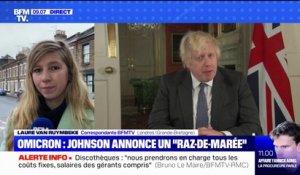 Le Royaume-Uni accélère sa campagne de rappel vaccinal pour faire face au variant "Omicron"