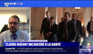 Claude Guéant, ancien ministre de Nicolas Sarkozy, incarcéré à la maison d'arrêt de la Santé