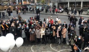 Liège rend hommage aux cinq victimes de Nordine Amrani