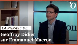 Geoffroy Didier (LR): «Macron a toujours trouvé des excuses pour ne pas réformer»