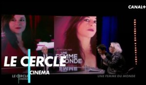 Une femme du monde - Débat du Cercle