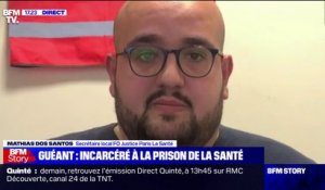 Claude Guéant "sera pris en charge comme toute autre personne" à la prison de la Santé, souligne le Secrétaire FO de La Santé