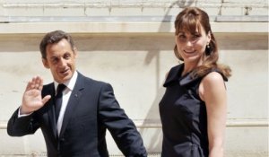 VOICI : Carla Bruni : sa « délicieuse soirée " passée en compagnie de son époux Nicolas Sarkozy
