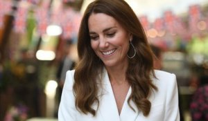 VOICI : Kate Middleton : elle dévoile en public le surnom affectueux qu'elle a donné à son beau-père le prince Charles