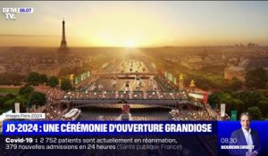 Paris 2024 prépare une cérémonie d'ouverture grandiose