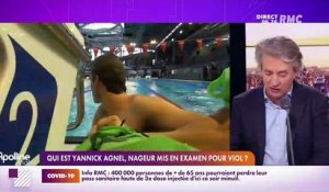 Le portrait de Poinca : qui est Yannick Agnel, nageur mis en examen pour viol ? - 14/12