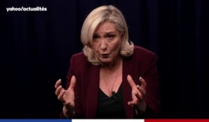 Marine Le Pen : "Arnaud Montebourg, quand il fait ça, je me dis que c’est un garçon qui pourrait avoir sa place"