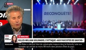Gilles-William Goldnadel s’attaque « aux fascistes de gauche » dans un nouvel ouvrage - VIDEO