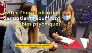 En Moselle, des patients atteints de troubles psychiatriques sont suivis à domicile