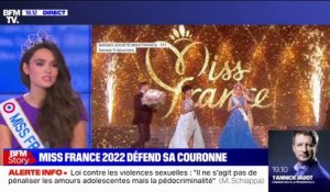 "C'est difficile à réaliser tout de suite": Miss France 2022 revient sur son élection