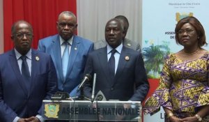 Assemblée nationale : la ministre Nialé Kaba présente le PND 2021-2025 aux députés
