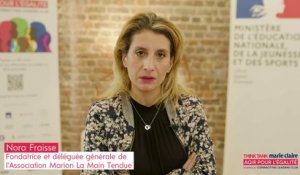 Think Tank Marie Claire - Education & Egalité : Entretien avec Nora Fraisse
