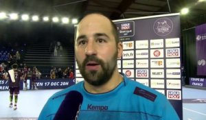 Interview maritima: Arnaud Tabarand après le nul d'Istres Provence Handball contre Créteil
