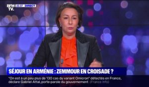 "L'Arménie est un pays très important": la conseillère diplomatique d'Eric Zemmour justifie le choix de ce premier déplacement à l'étranger