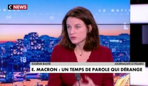L'édito de Eugénie Bastié : «Emmanuel Macron : un temps de parole qui dérange»