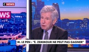 Alain Minc : «Eric Zemmour a au fond normalisé Marine Le Pen»