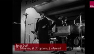 Ella Fitzgerald en 1966 interprète "Satin Doll"