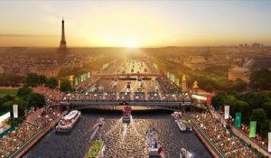 Jeux olympiques Paris 2024 : pour la cérémonie d'ouverture, une sacrée mise en Seine !