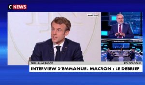 Guillaume Bigot sur l'interview d'Emmanuel Macron :«Il y a une volonté d’endormir la ménagère»
